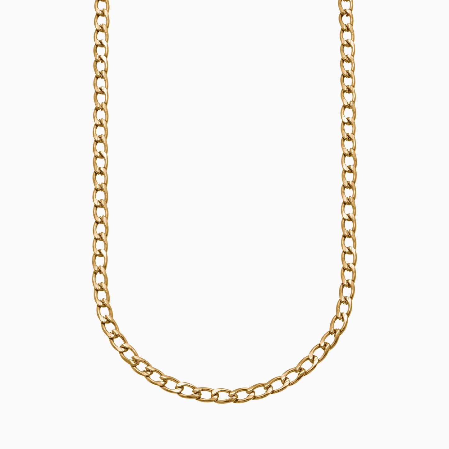 Cuban Flat Necklace