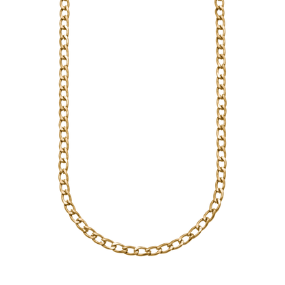 Cuban Flat Necklace