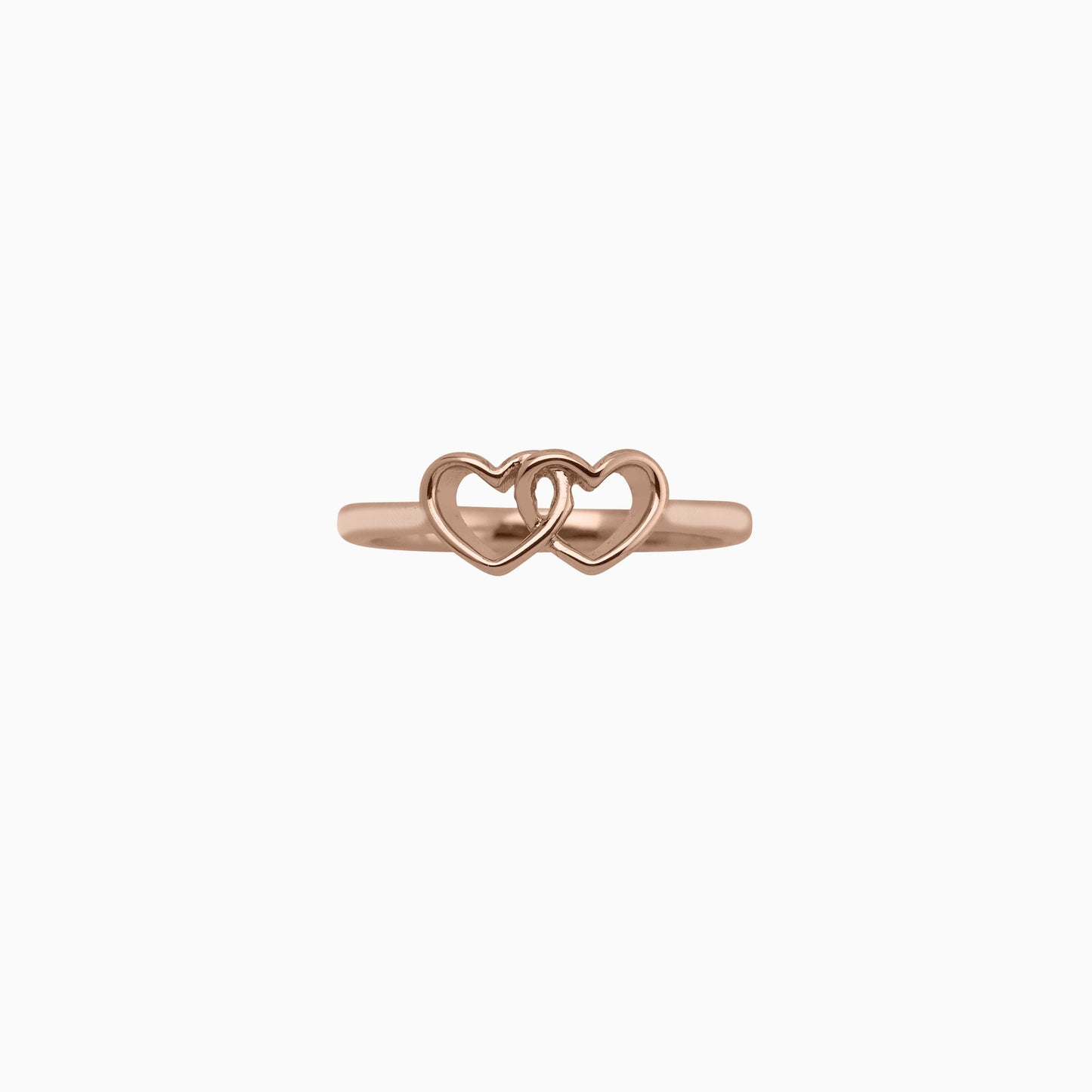 Two Hearts Together Ring