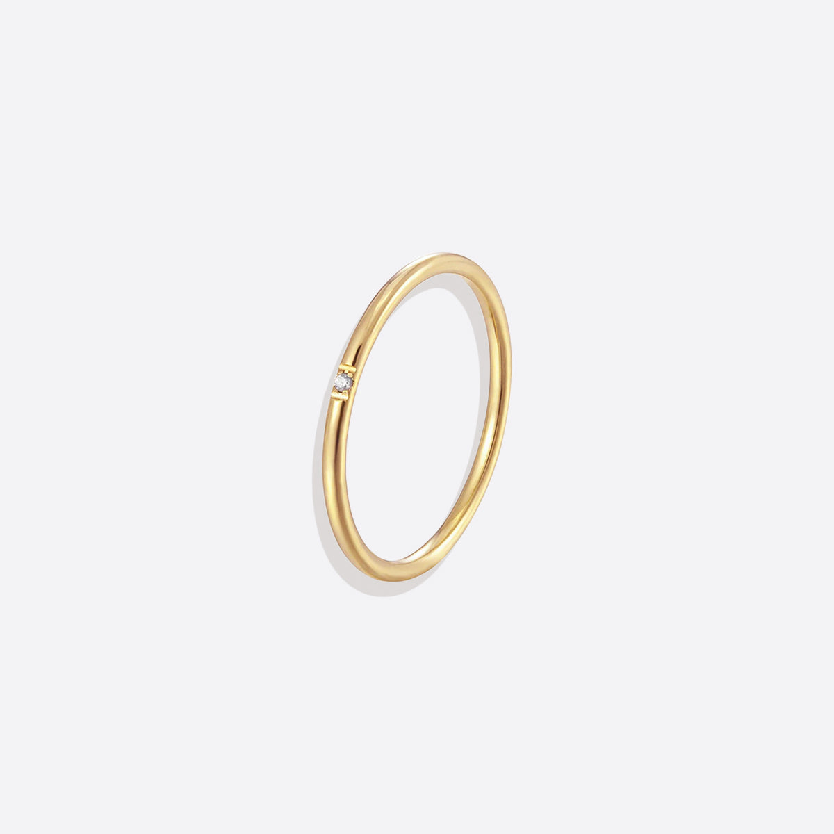 Dainty Diamonds Stacking Ring