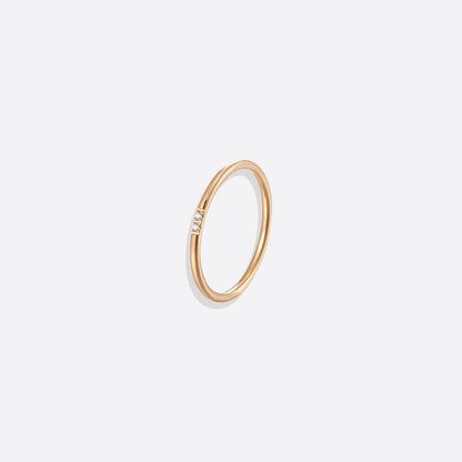 Dainty Diamonds Stacking Ring