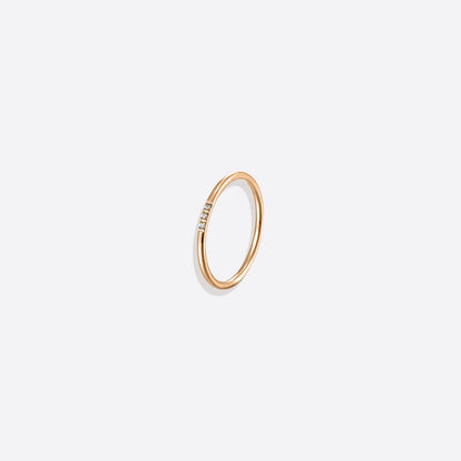 Dainty Diamonds Stacking Ring