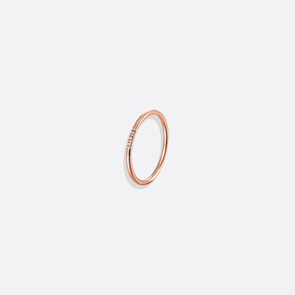 Dainty Diamonds Stacking Ring