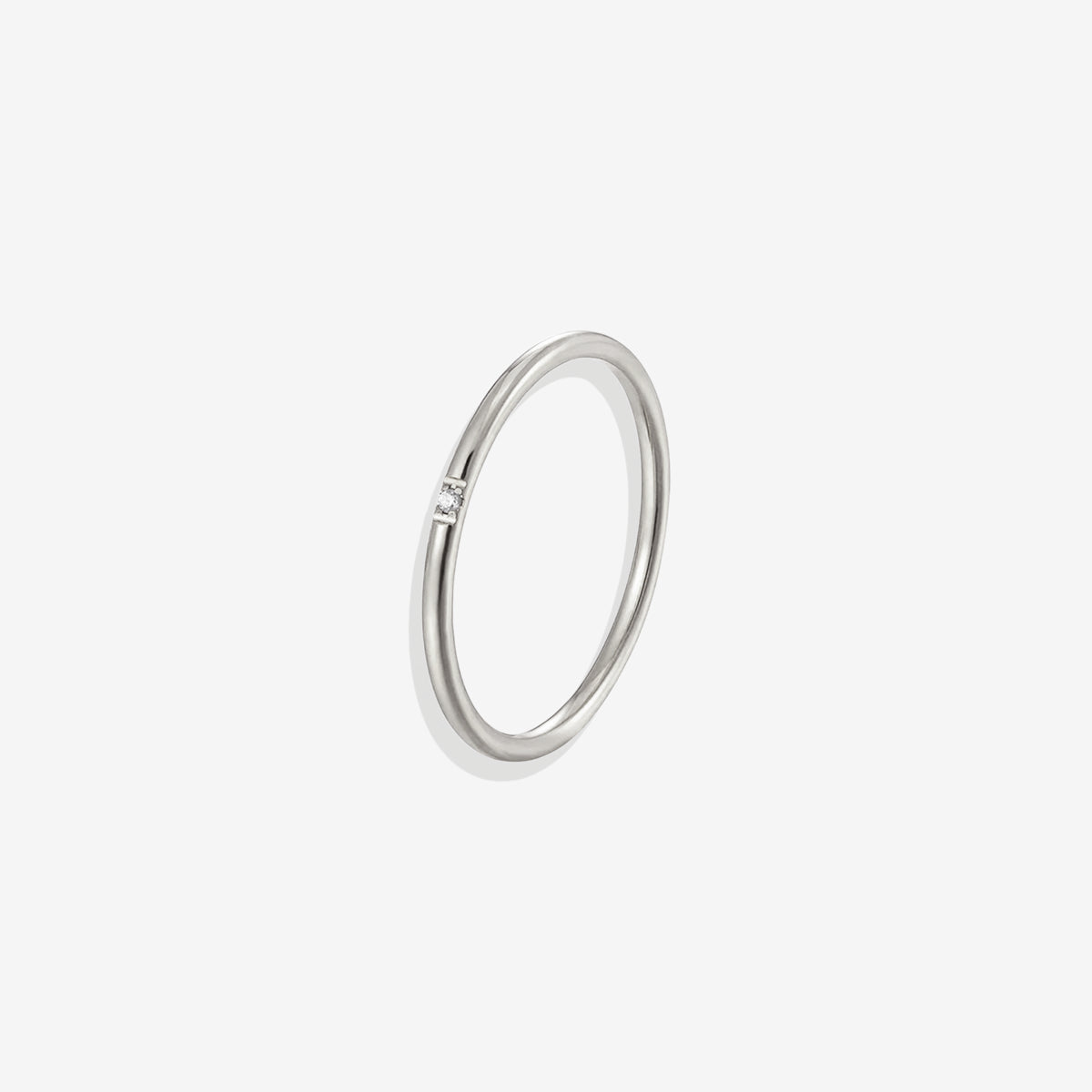 Dainty Diamonds Stacking Ring