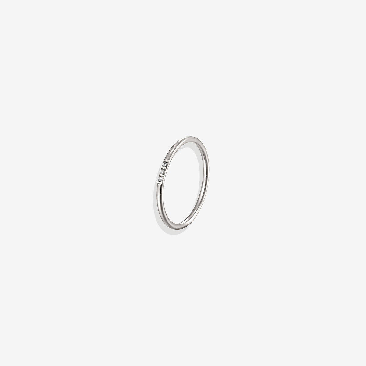 Dainty Diamonds Stacking Ring