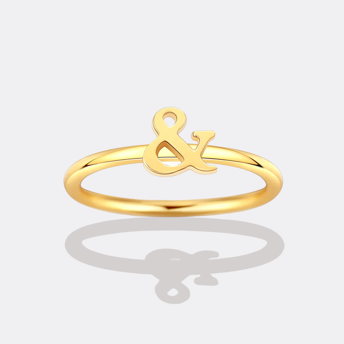 Dainty Stacking Symbol Ring