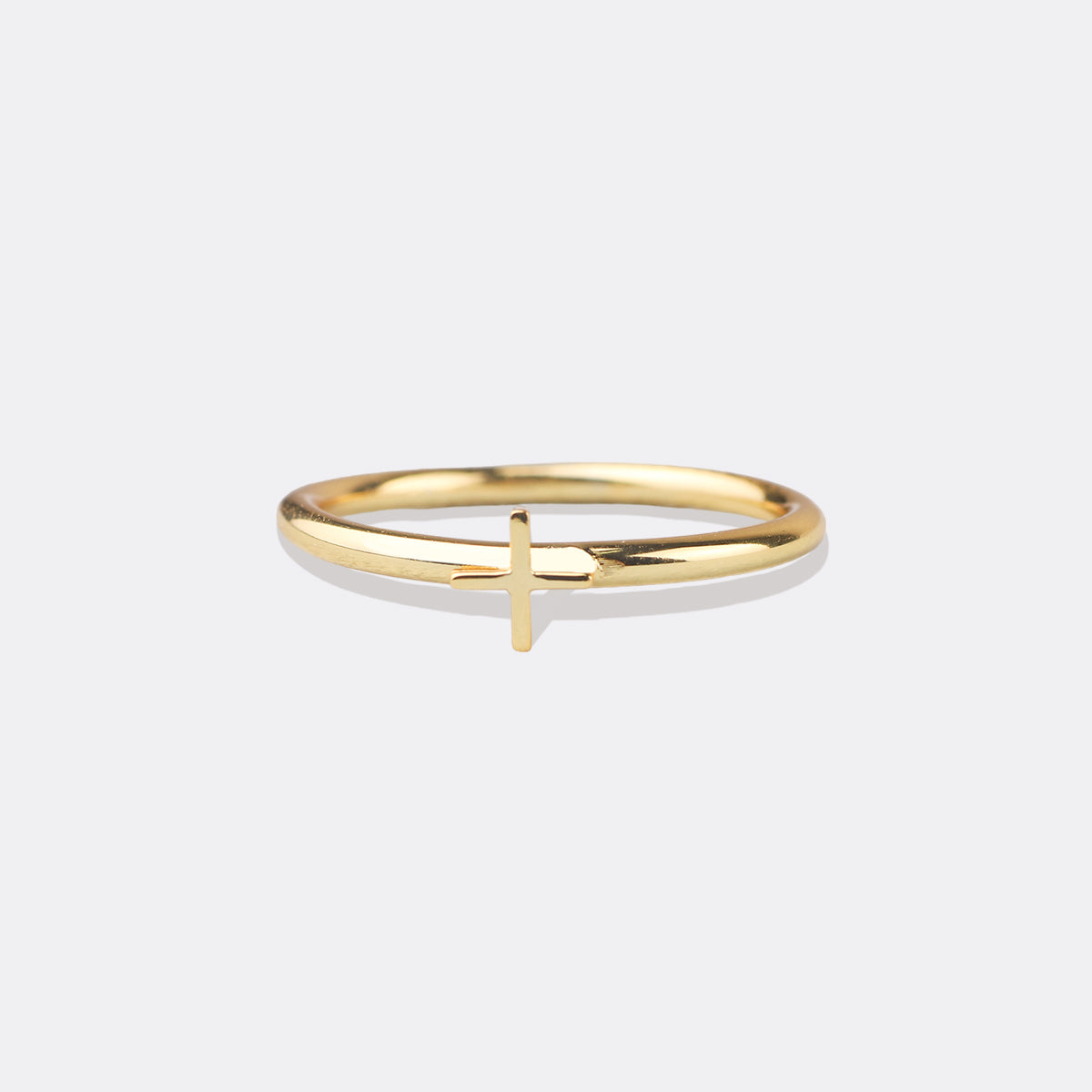 Dainty Stacking Symbol Ring