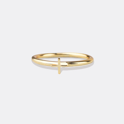 Dainty Stacking Symbol Ring