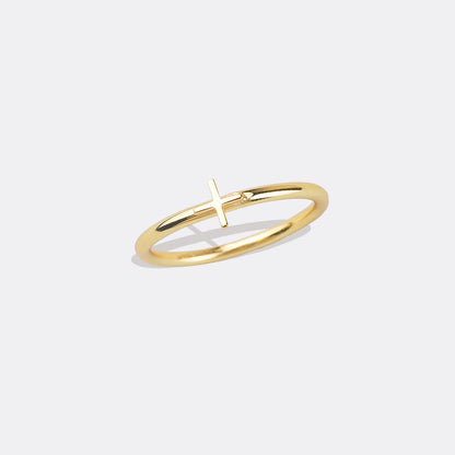 Dainty Stacking Symbol Ring