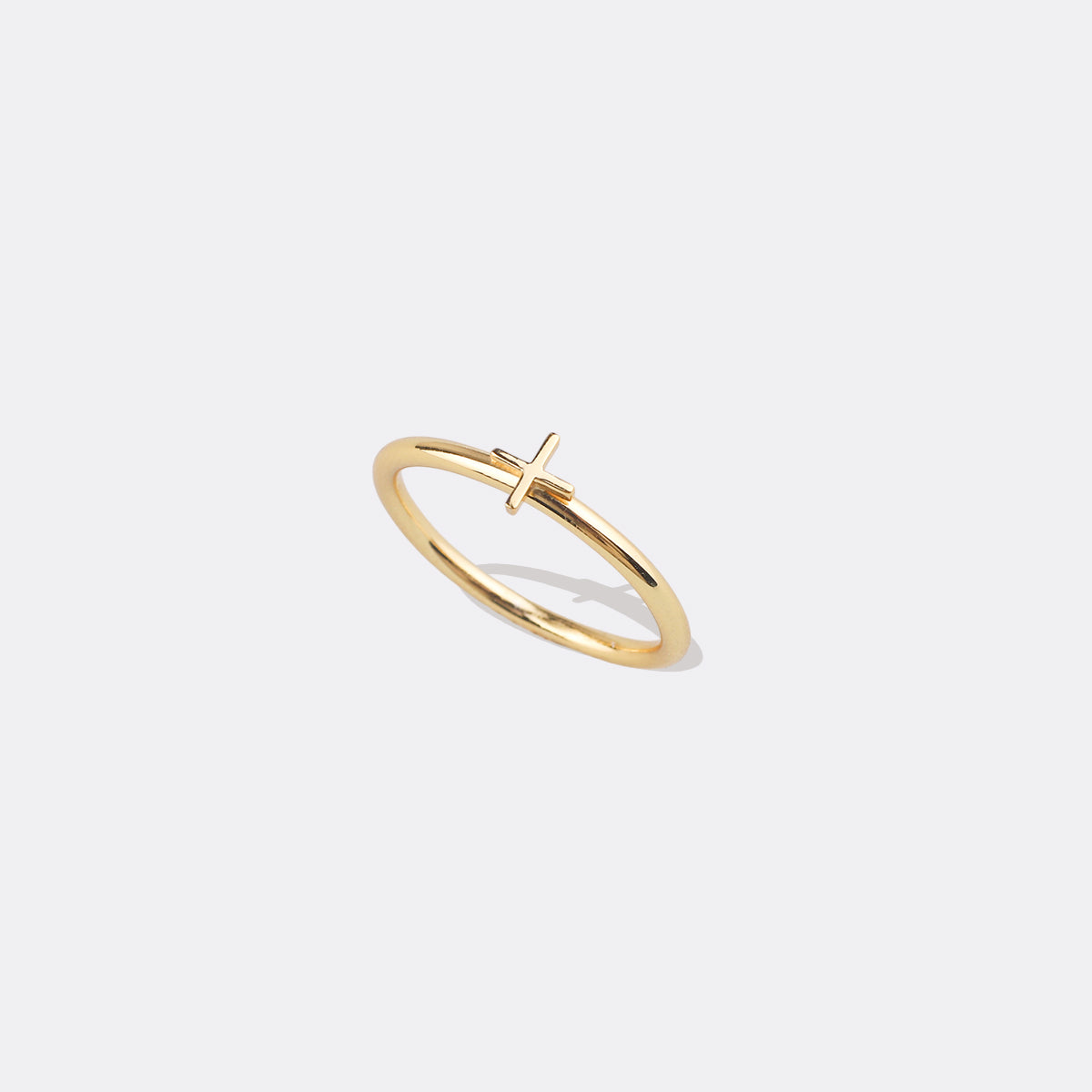 Dainty Stacking Symbol Ring