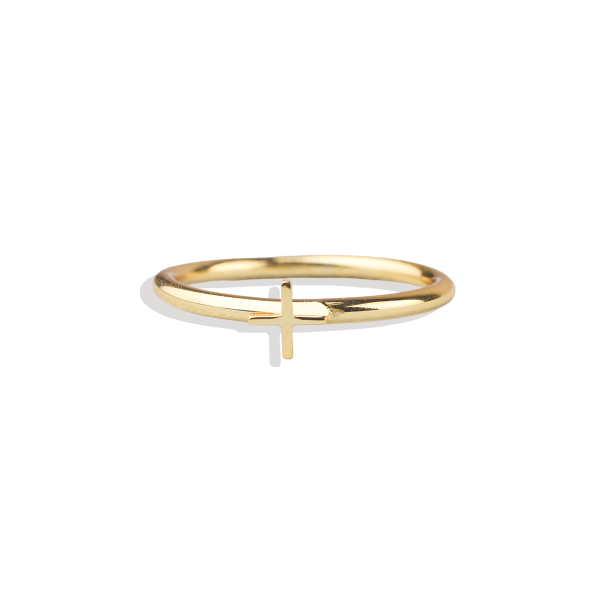 Dainty Stacking Symbol Ring