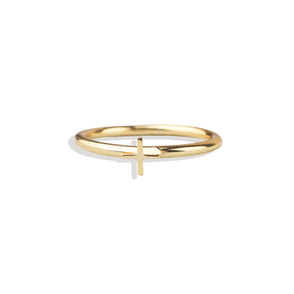 Dainty Stacking Symbol Ring