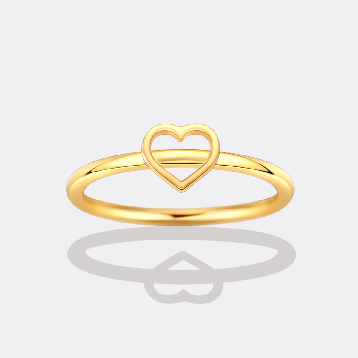 Dainty Stacking Symbol Ring