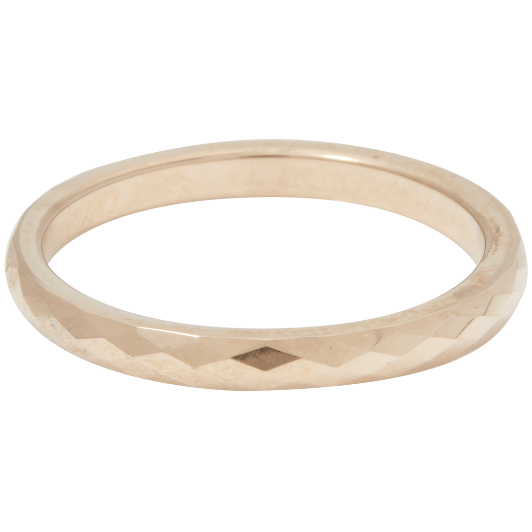 Delicate Hammered Band