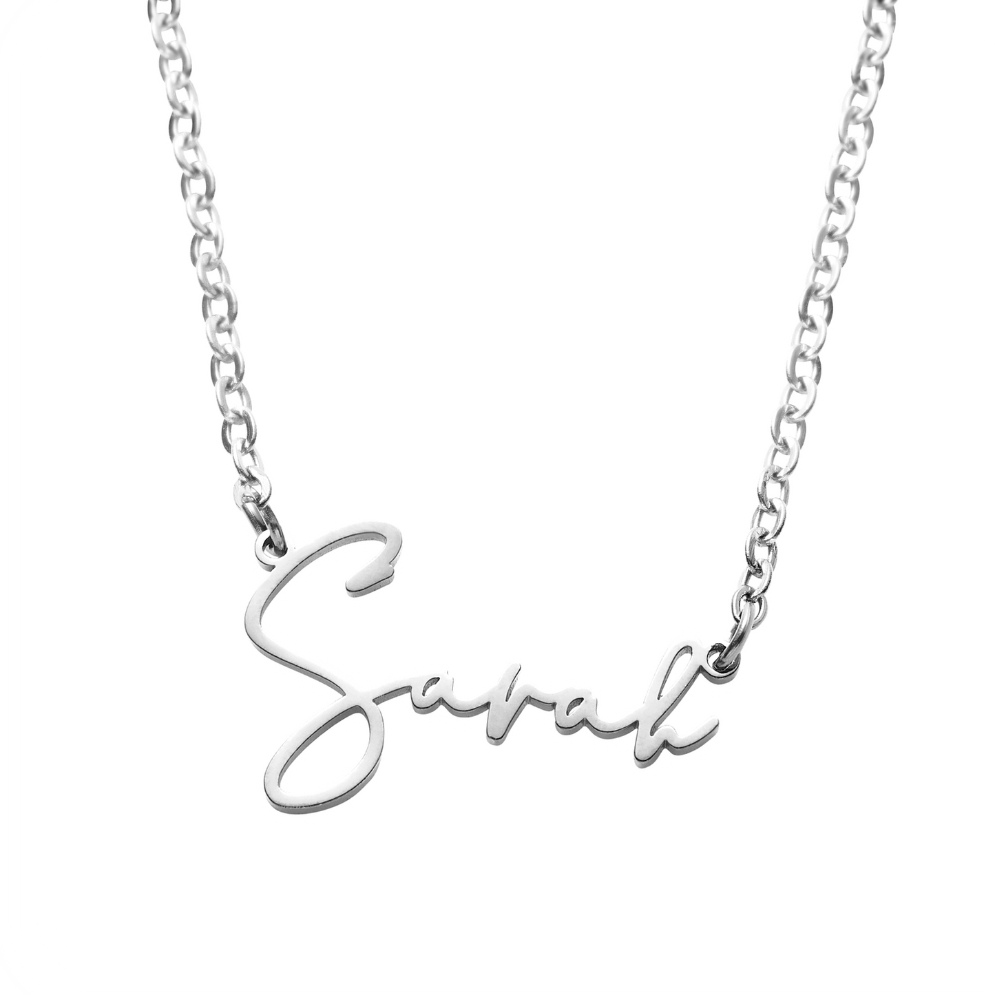 Monroe Name Necklace