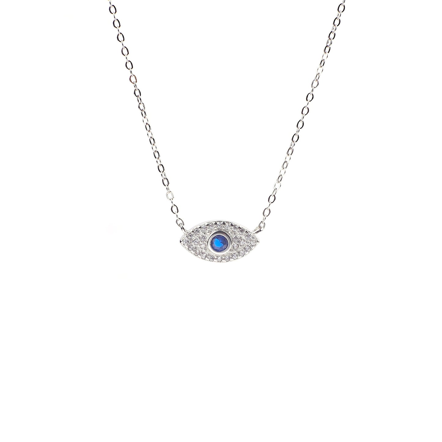 Evil Eye Charm Necklace