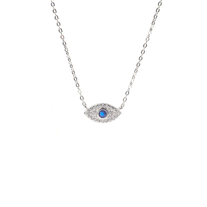 Evil Eye Charm Necklace