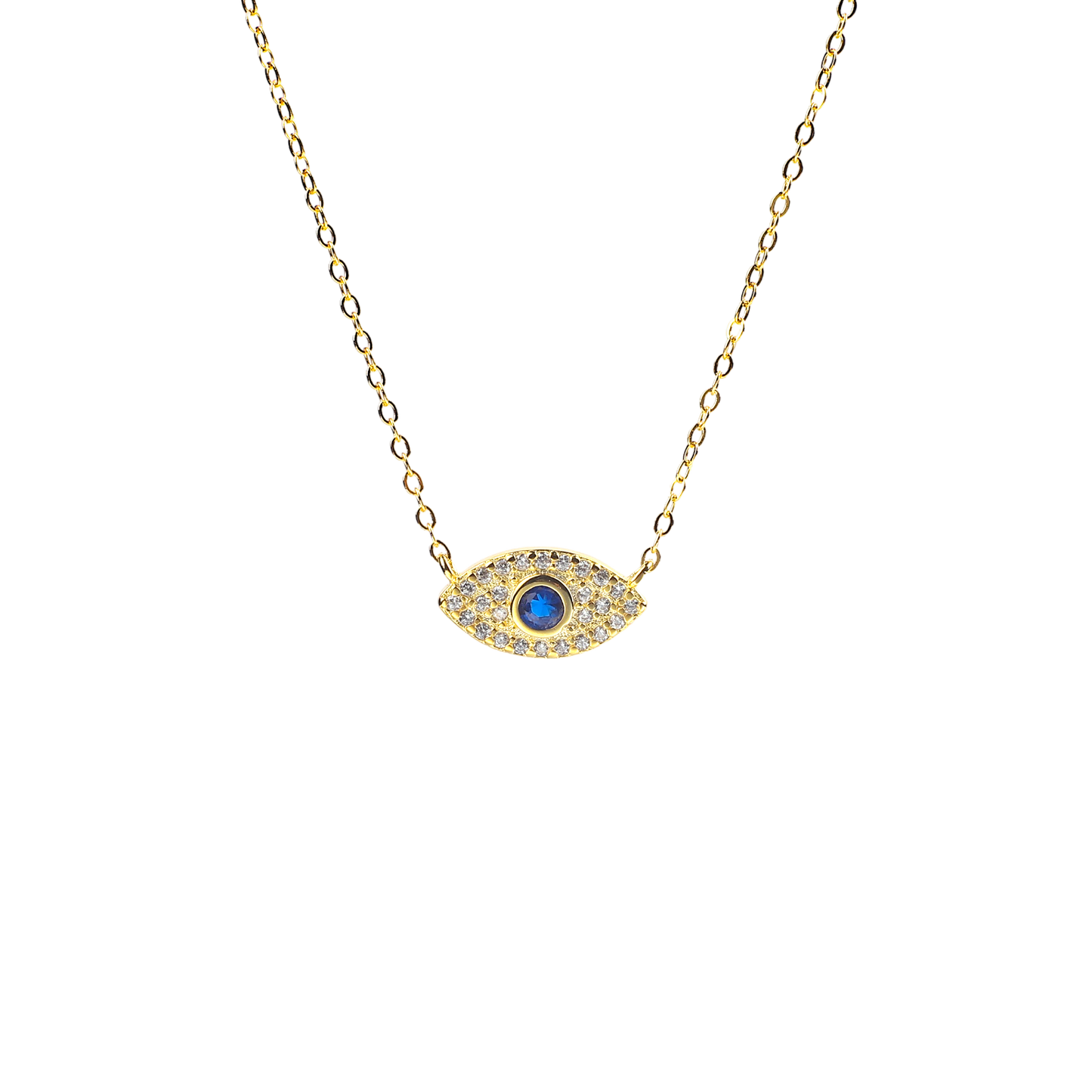 Evil Eye Charm Necklace