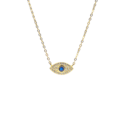 Evil Eye Charm Necklace