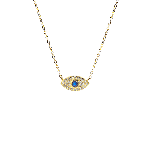 Evil Eye Charm Necklace