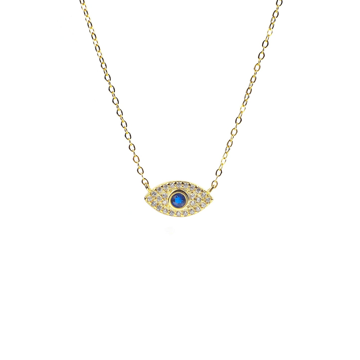 Evil Eye Charm Necklace