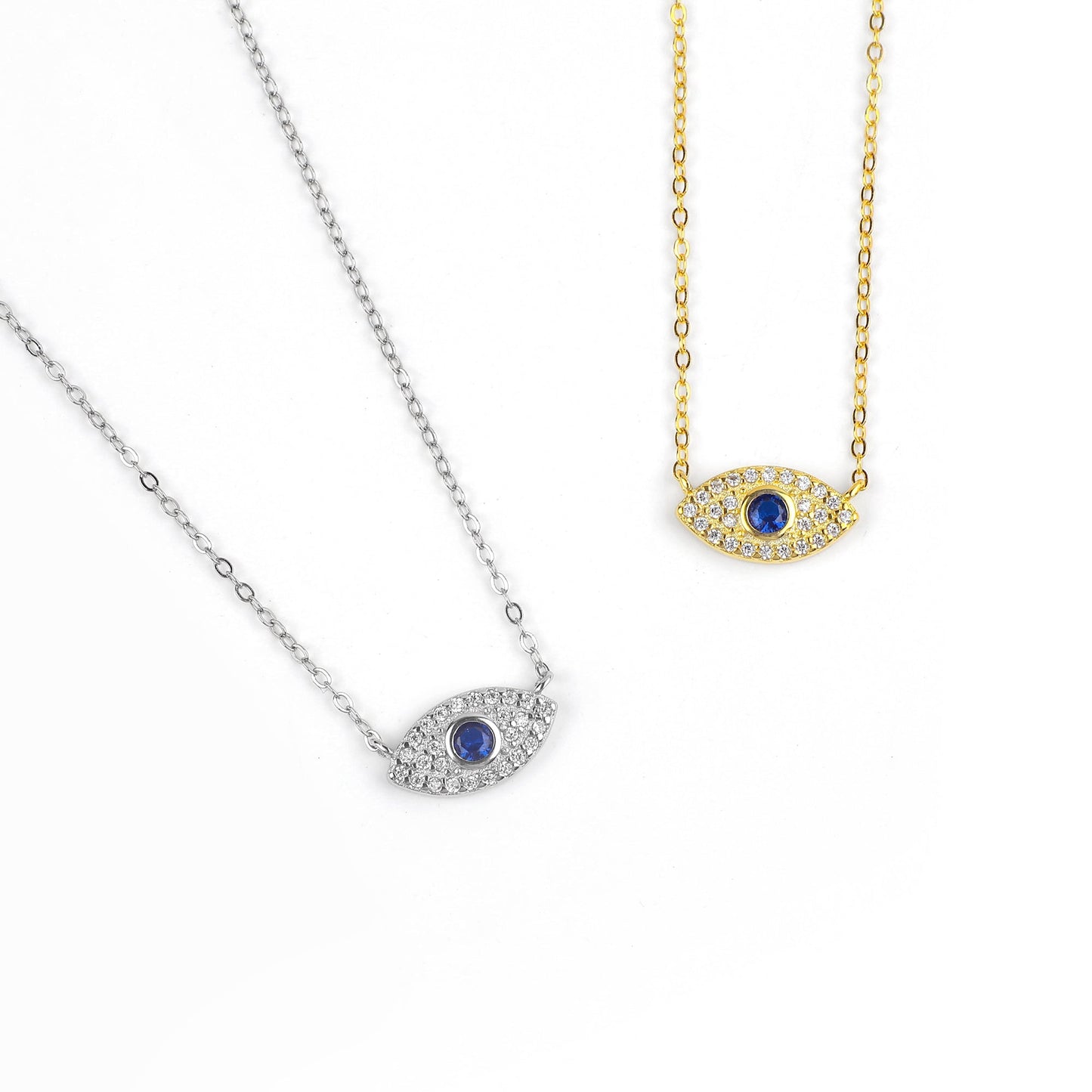 Evil Eye Charm Necklace