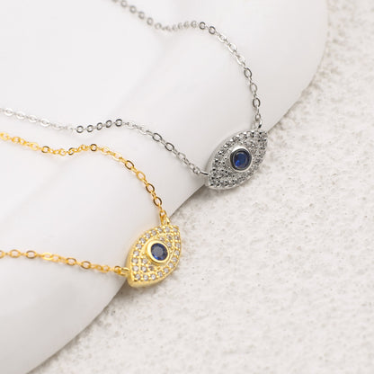 Evil Eye Charm Necklace