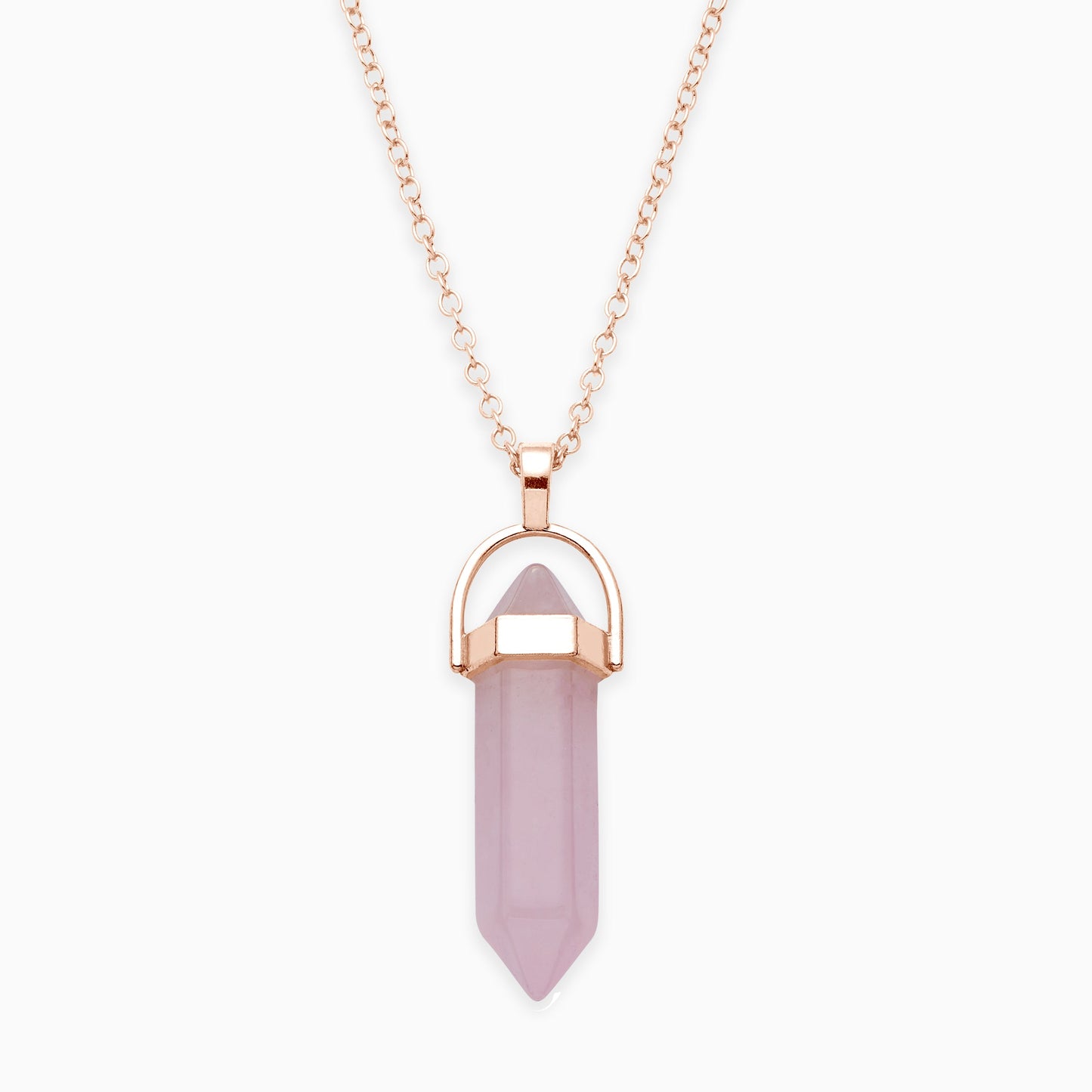 Gemstone Point Necklace