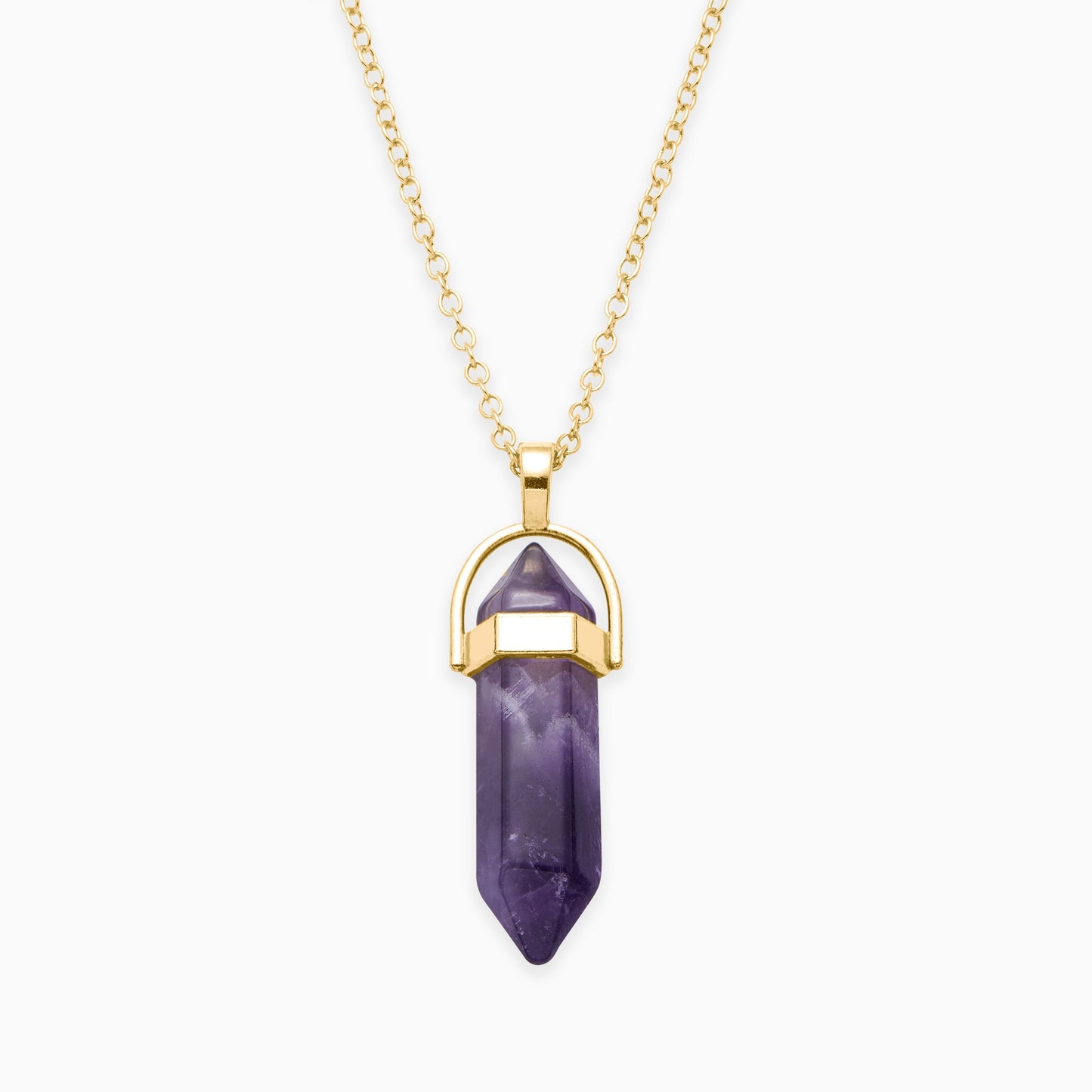 Gemstone Point Necklace