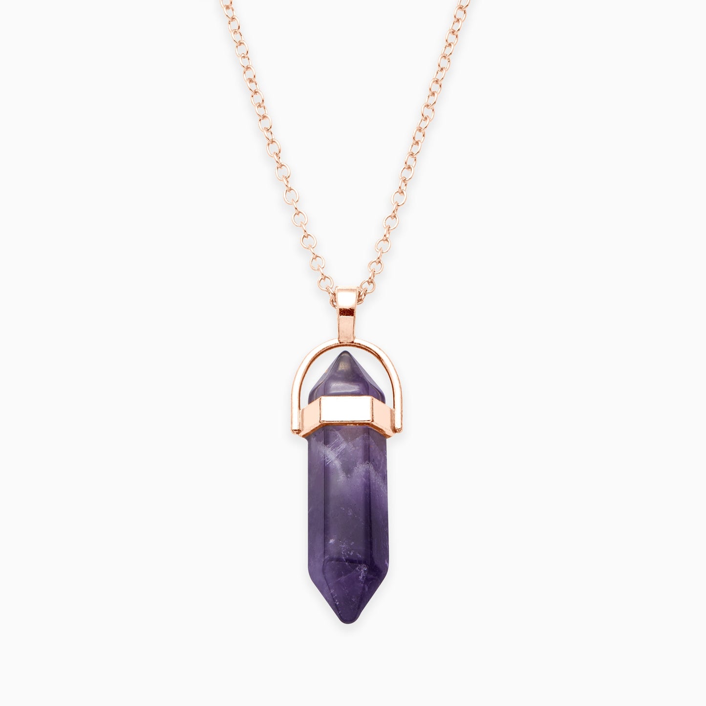 Gemstone Point Necklace