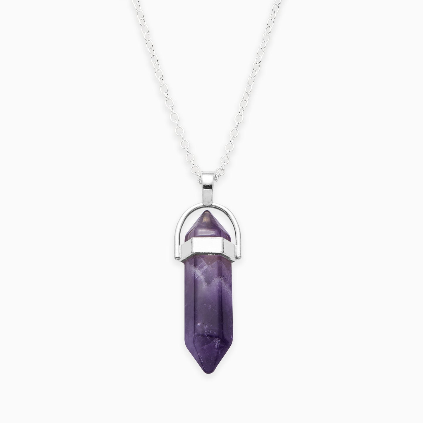 Gemstone Point Necklace