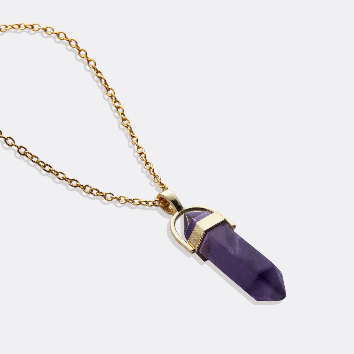 Gemstone Point Necklace