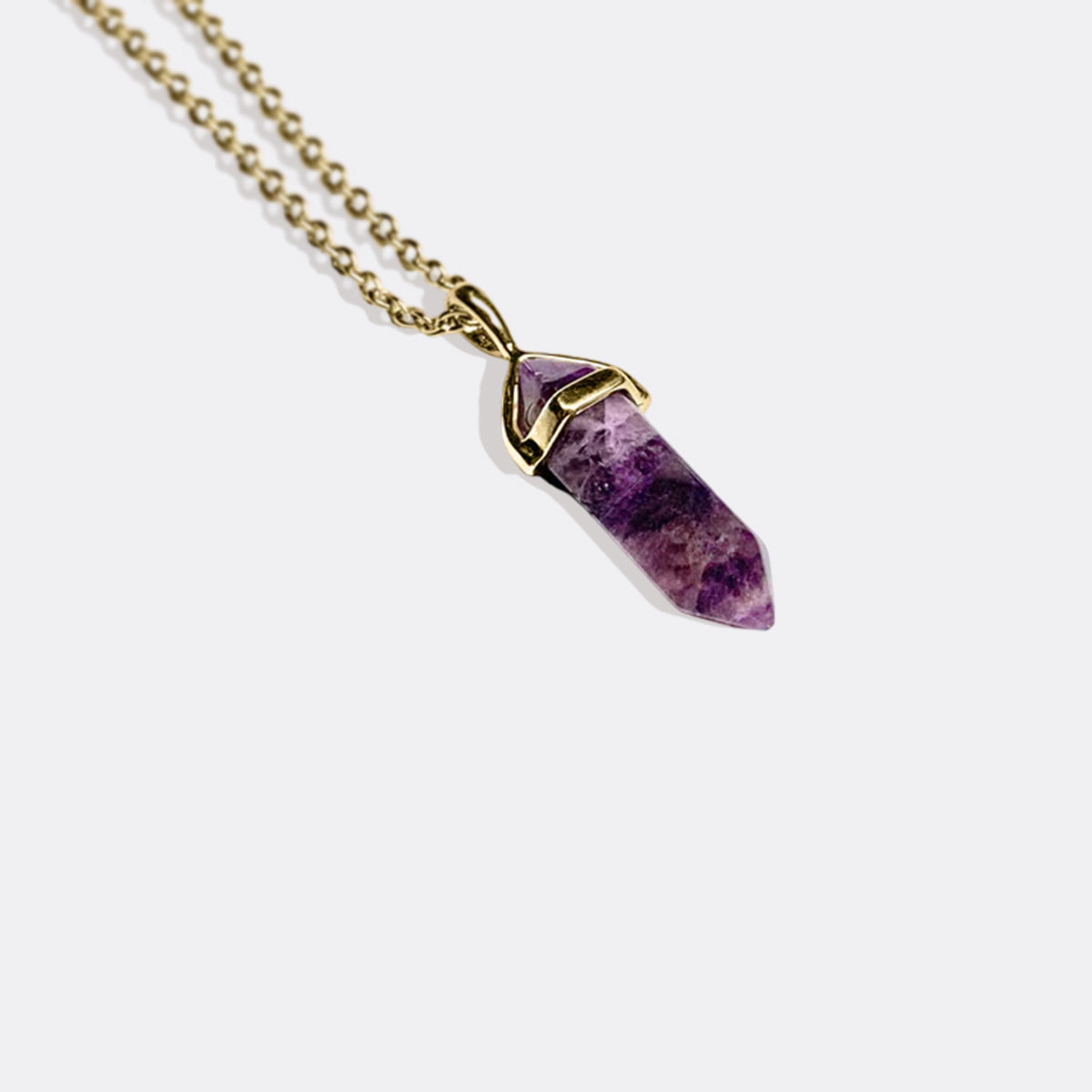 Gemstone Point Necklace