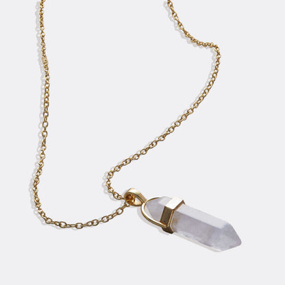 Gemstone Point Necklace