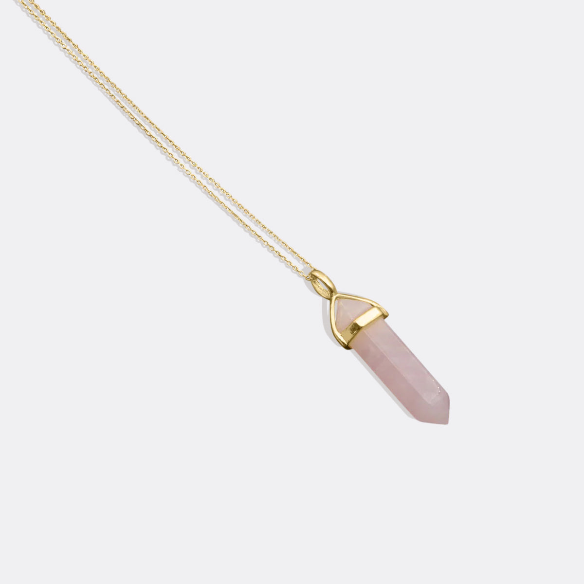 Gemstone Point Necklace