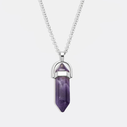 Gemstone Point Necklace