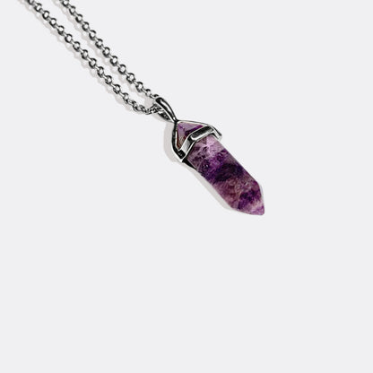 Gemstone Point Necklace