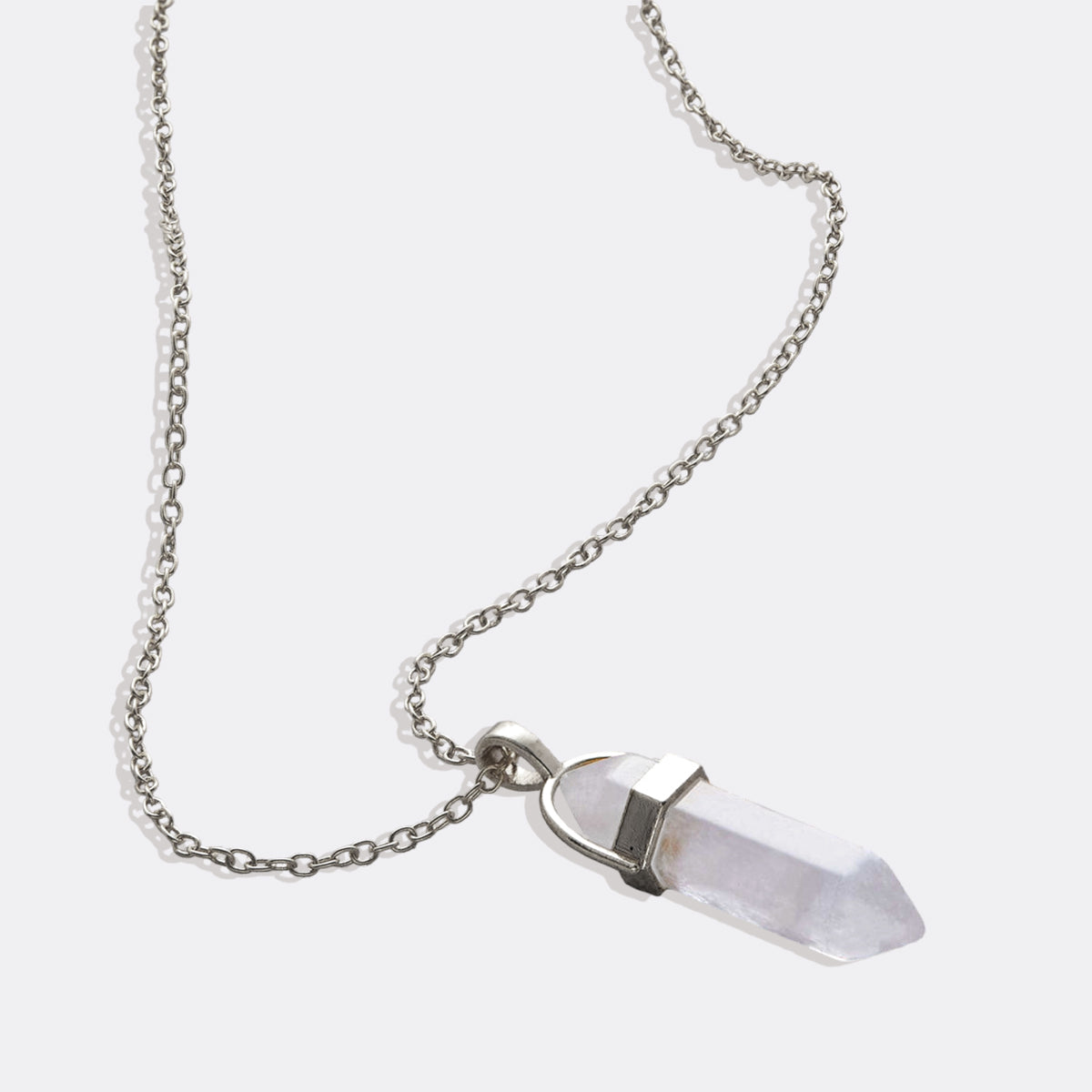 Gemstone Point Necklace