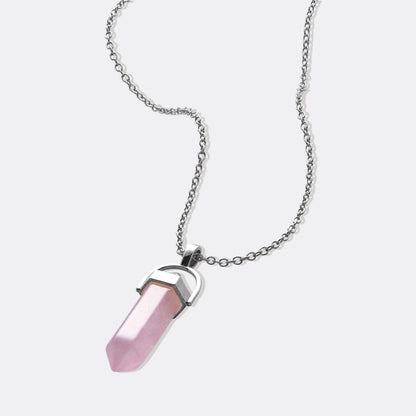 Gemstone Point Necklace