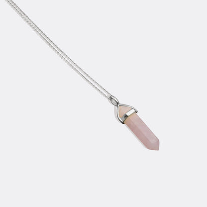 Gemstone Point Necklace