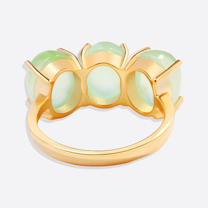 Gold Vermeil Jellybean Ring