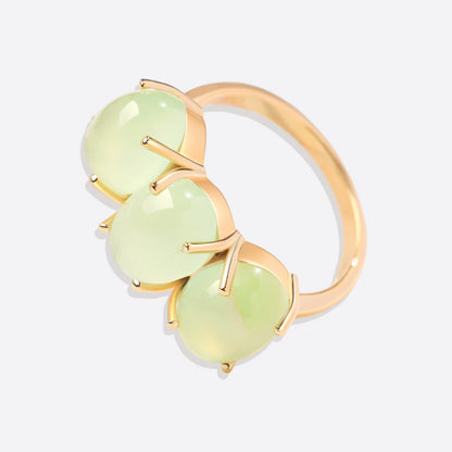 Gold Vermeil Jellybean Ring