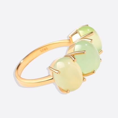 Gold Vermeil Jellybean Ring