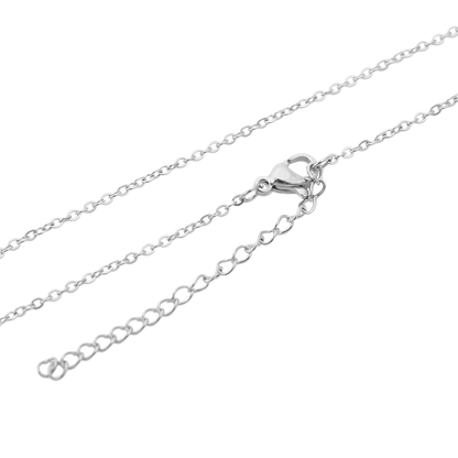 Dainty Open Curb Chain Necklace