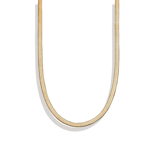 Herringbone Chain Necklace