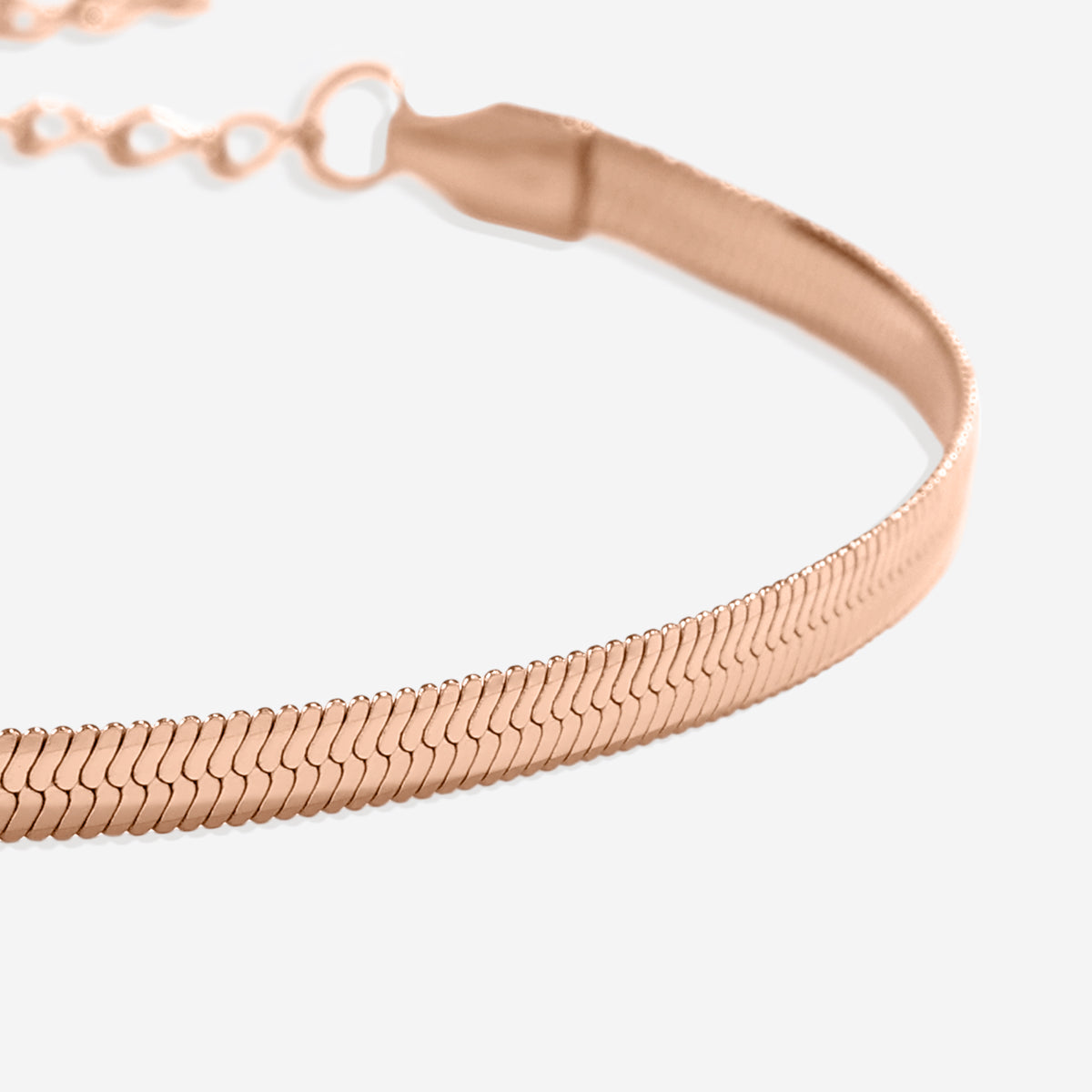 Herringbone Neck + Wrist Set