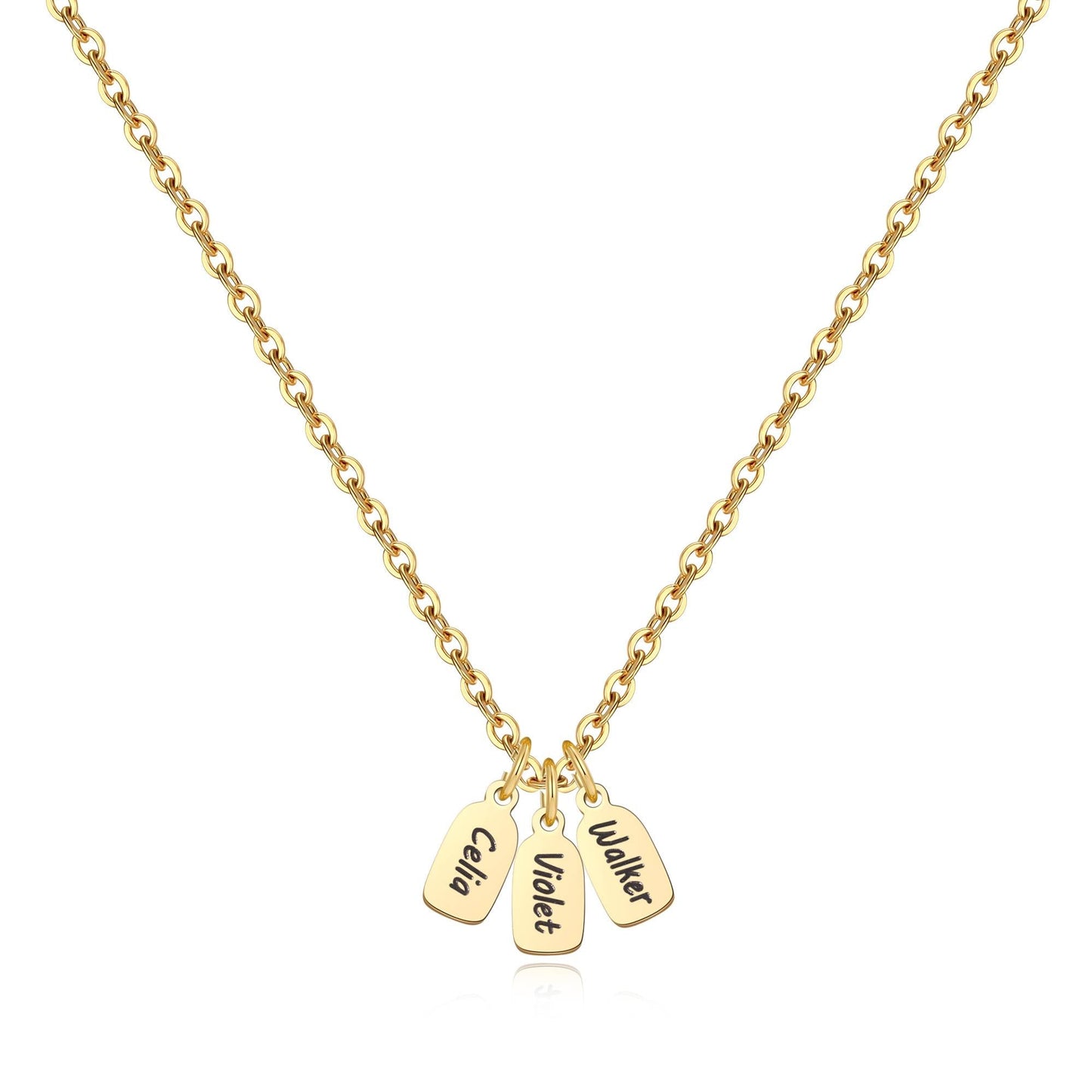 Personalized Bar Tag Necklace