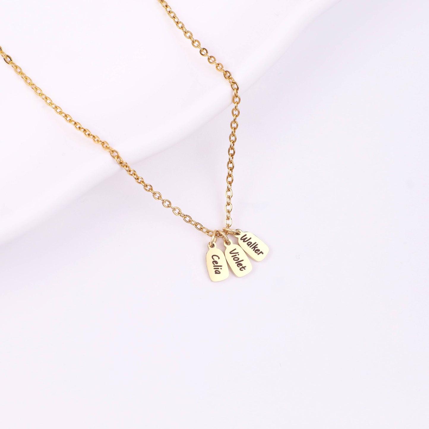 Personalized Bar Tag Necklace