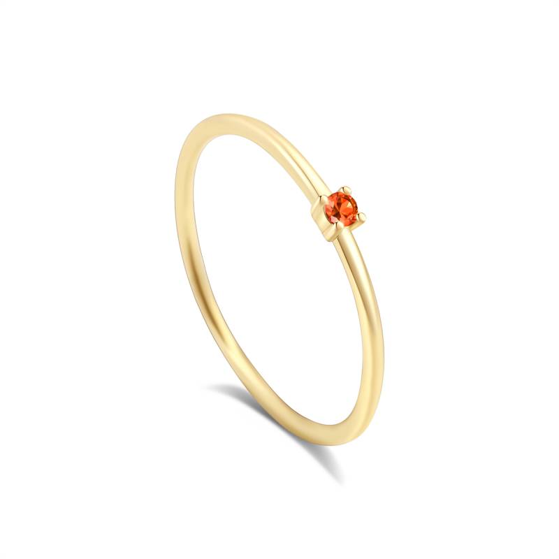 Super Dainty Birthstone Stacking Ring