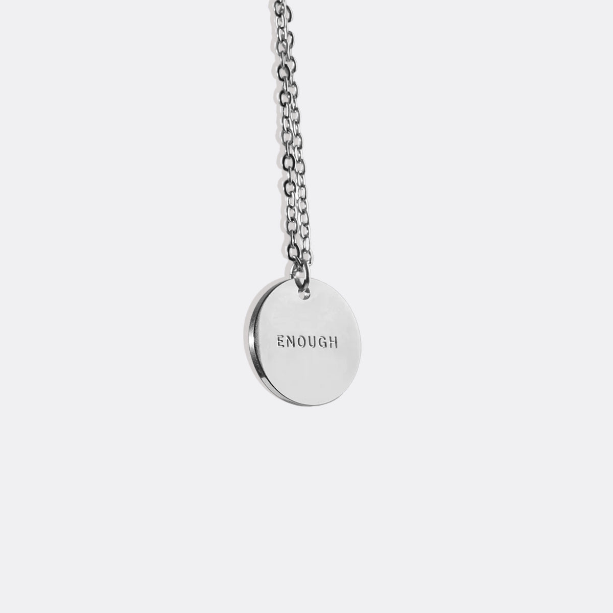 I Am Enough Pendant Necklace